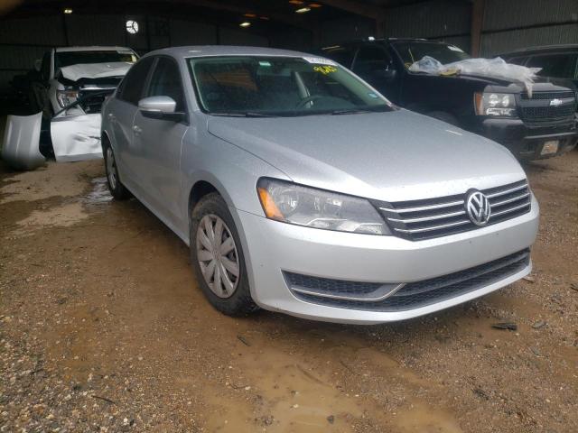 VOLKSWAGEN PASSAT S 2013 with VIN 1VWAP7A3XDC105180 - Photo from auction