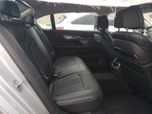 Photo 6 from auction – 2020 BMW 740 I with VIN WBA7T2C04LCD57908