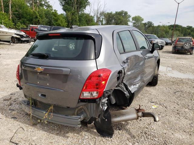 Photo 4 from auction – 2020 CHEVROLET TRAX LS with VIN 3GNCJKSB4LL154391