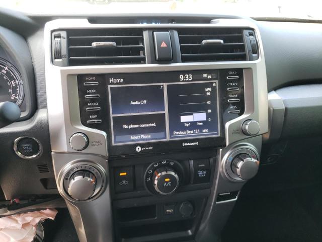 Photo 9 from auction – 2021 TOYOTA 4RUNNER SR with VIN JTEBU5JRXM5930788