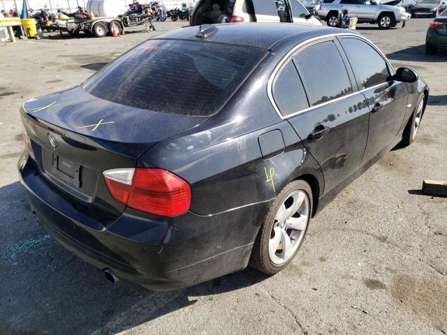 Photo 4 from auction – 2007 BMW 335 I with VIN WBAVB73557PA86424