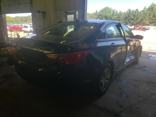 Photo 4 from auction – 2012 HYUNDAI SONATA GLS with VIN 5NPEB4AC9CH457283