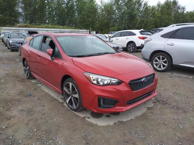 Photo 1 from auction – 2019 SUBARU IMPREZA SP with VIN 4S3GKAM69K3618982