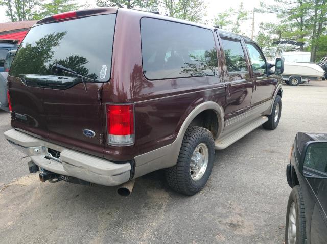 Photo 4 from auction – 2000 FORD EXCURSION with VIN 1FMNU43S5YEA53169