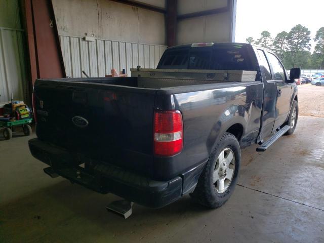 Photo 4 from auction – 2005 FORD F150 with VIN 1FTRX12W95FA66786