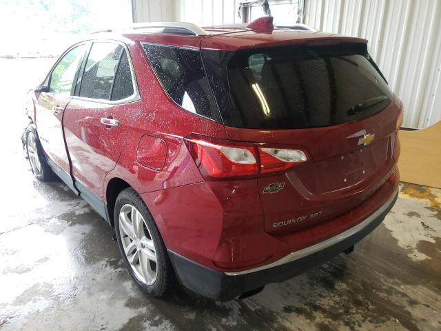 Photo 3 from auction – 2020 CHEVROLET EQUINOX PR with VIN 3GNAXYEX5LS624904