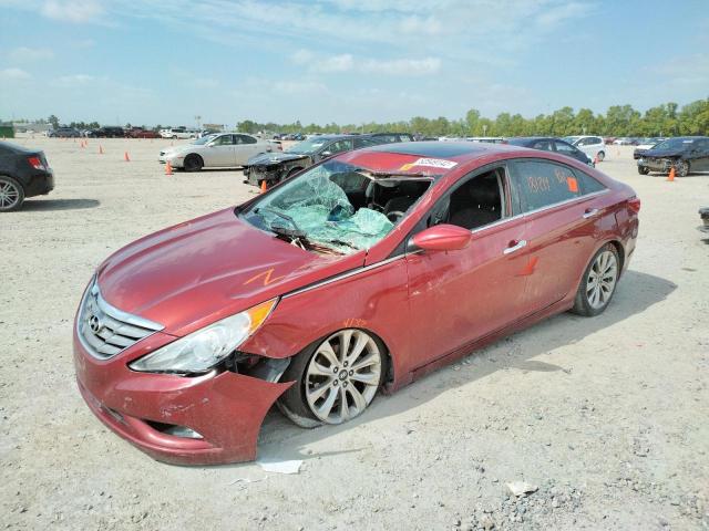 Photo 2 from auction – 2013 HYUNDAI SONATA SE with VIN 5NPEC4AB3DH527964