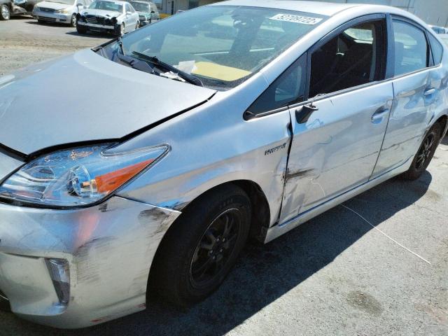 Photo 9 from auction – 2014 TOYOTA PRIUS with VIN JTDKN3DU0E0376567
