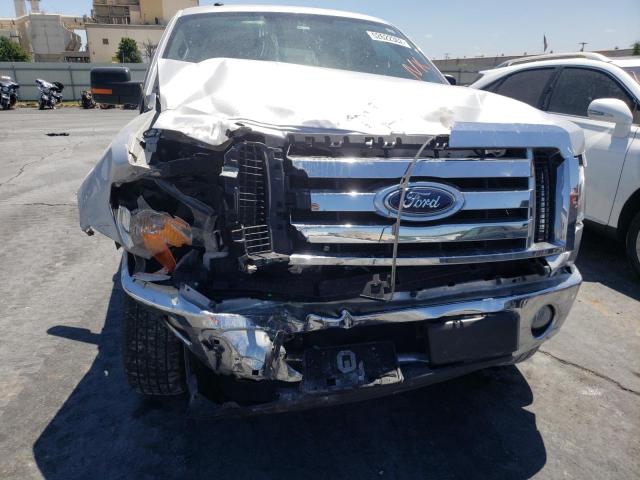 Photo 9 from auction – 2009 FORD F150 SUPER with VIN 1FTRW12869FA28944