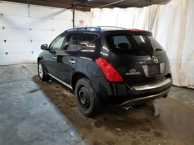 Photo 3 from auction – 2007 NISSAN MURANO SL with VIN JN8AZ08W97W609876