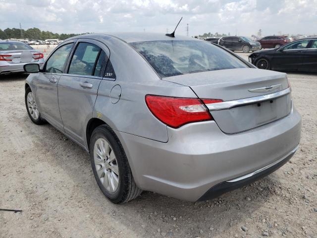 Photo 3 from auction – 2014 CHRYSLER 200 LX with VIN 1C3CCBAB4EN124450