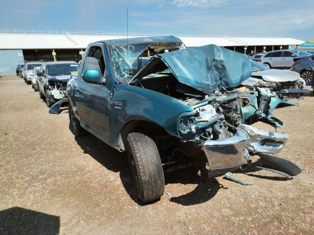 FORD F150 1998 with VIN 1FTZF08W3WKB26848 - Photo from auction