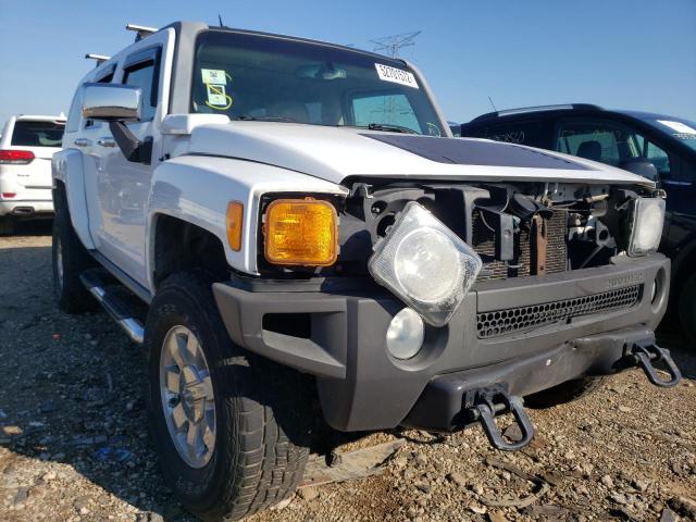 HUMMER H3 2007 with VIN 5GTDN13E478242455 - Photo from auction