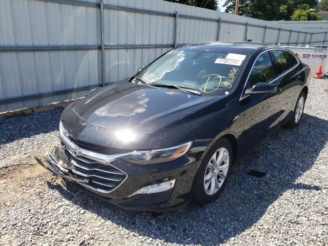 Photo 2 from auction – 2020 CHEVROLET MALIBU LT with VIN 1G1ZD5ST5LF054047