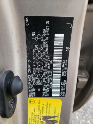 Photo 10 from auction – 2006 TOYOTA HIGHLANDER with VIN JTEEW21A860033257