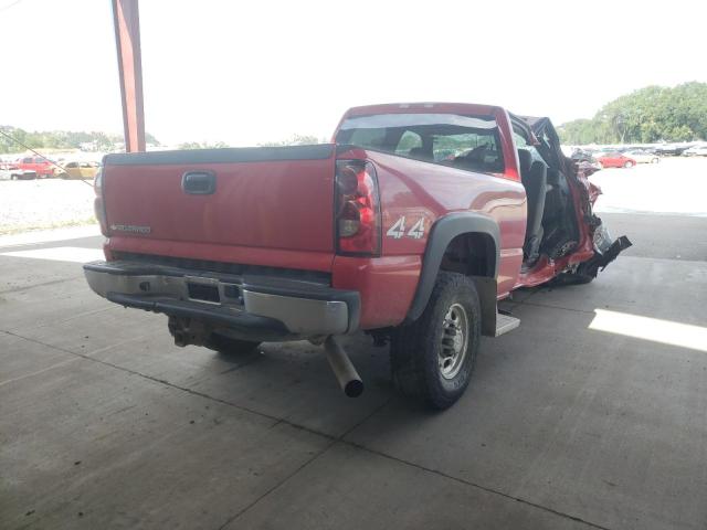 Photo 4 from auction – 2007 CHEVROLET SILVERADO with VIN 1GCHK23D77F184707