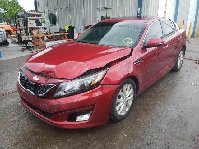 Photo 2 from auction – 2015 KIA OPTIMA EX with VIN 5XXGN4A73FG409023