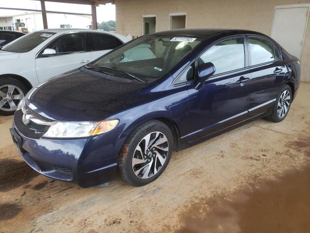 Photo 2 from auction – 2011 HONDA CIVIC LX with VIN 19XFA1F56BE005603