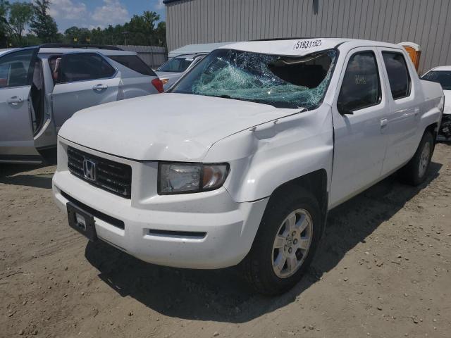 Photo 2 from auction – 2008 HONDA RIDGELINE with VIN 2HJYK16518H515727