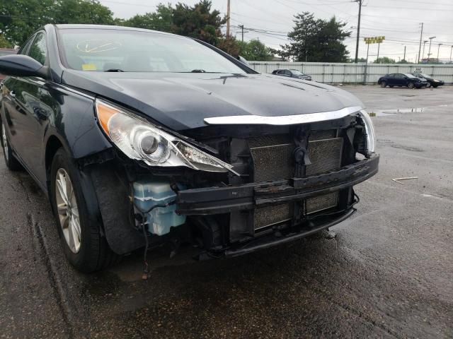 Photo 9 from auction – 2013 HYUNDAI SONATA GLS with VIN 5NPEB4AC6DH582825