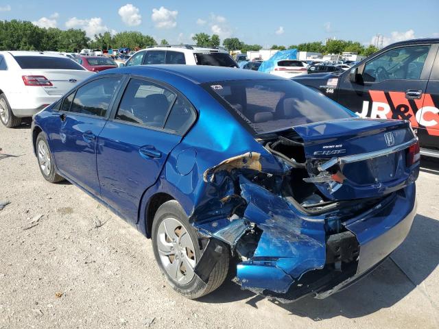 Photo 3 from auction – 2013 HONDA CIVIC LX with VIN 19XFB2F54DE062209