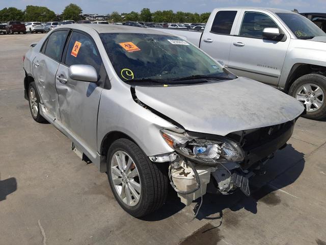 TOYOTA COROLLA 4D 2010 with VIN 1NXBU4EE9AZ175118 - Photo from auction