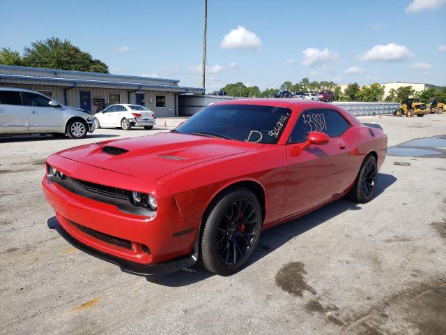 Photo 2 from auction – 2015 DODGE CHALLENGER with VIN 2C3CDZC99FH722639
