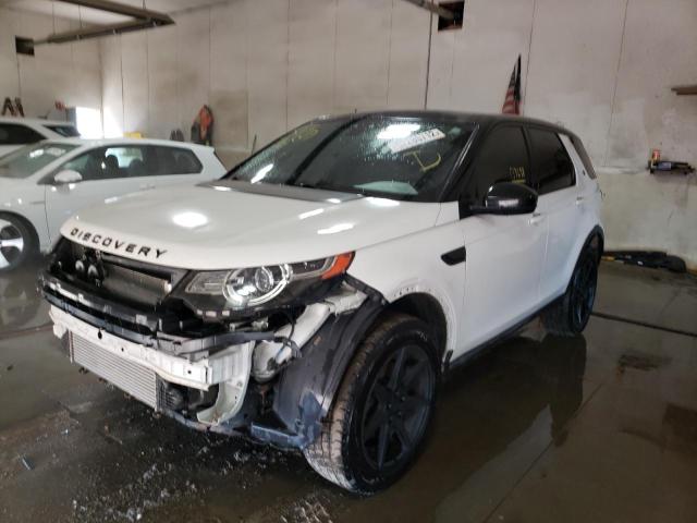 Photo 2 from auction – 2016 LAND ROVER DISCOVERY with VIN SALCT2BG9GH572991