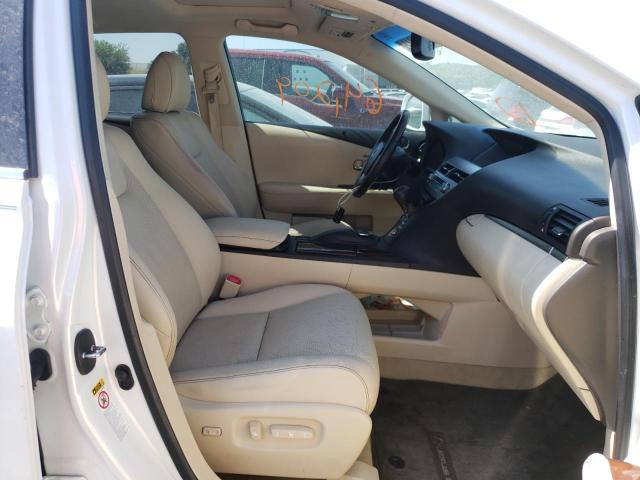 Photo 5 from auction – 2013 LEXUS RX 450 with VIN JTJBC1BA8D2451700