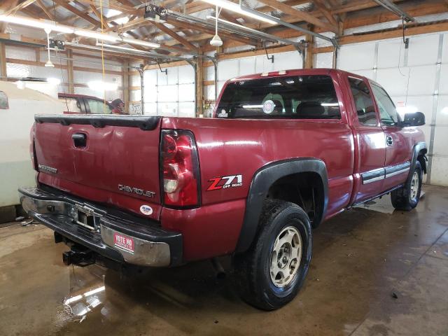 Photo 4 from auction – 2004 CHEVROLET SILVERADO with VIN 1GCEK19T44E356012