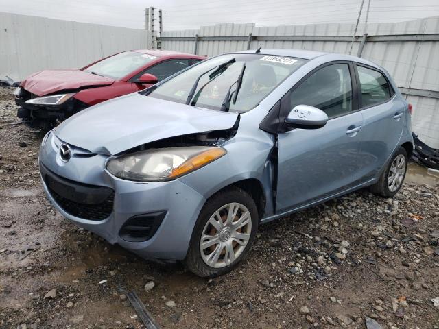 Photo 2 from auction – 2013 MAZDA MAZDA2 with VIN JM1DE1KY5D0164216