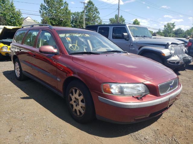VOLVO V70 2002 with VIN YV1SW61R521205859 - Photo from auction