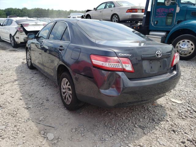 Photo 3 from auction – 2011 TOYOTA CAMRY BASE with VIN 4T1BF3EKXBU671377