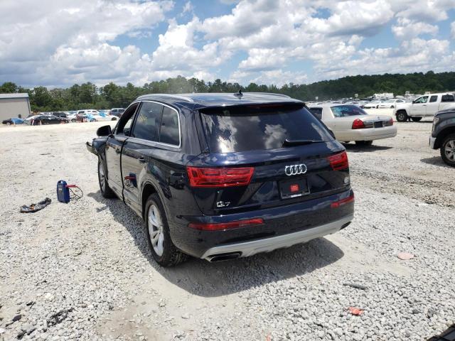 Photo 3 from auction – 2017 AUDI Q7 PREMIUM with VIN WA1AHAF73HD044712