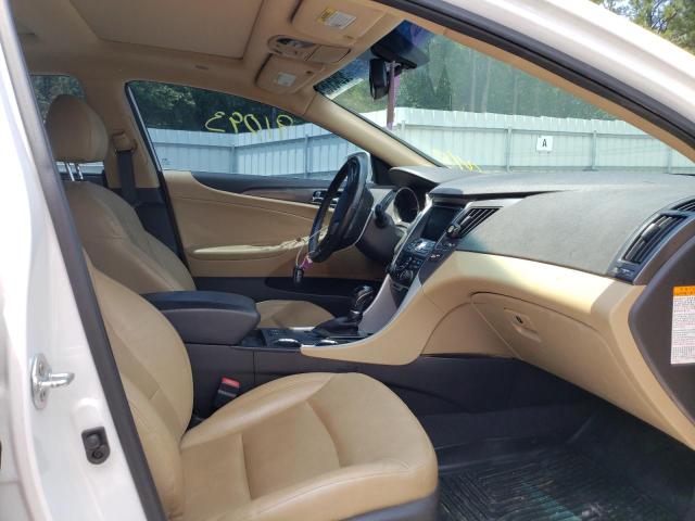 Photo 5 from auction – 2015 HYUNDAI SONATA HYB with VIN KMHEC4A45FA130618