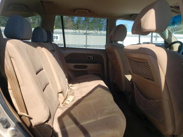 Zdjęcie 6 z aukcji – 2006 HONDA PILOT EX z VIN 2HKYF18486H557653