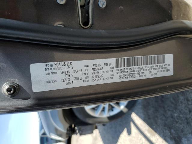 Photo 10 from auction – 2016 DODGE JOURNEY SX with VIN 3C4PDCBG7GT153096