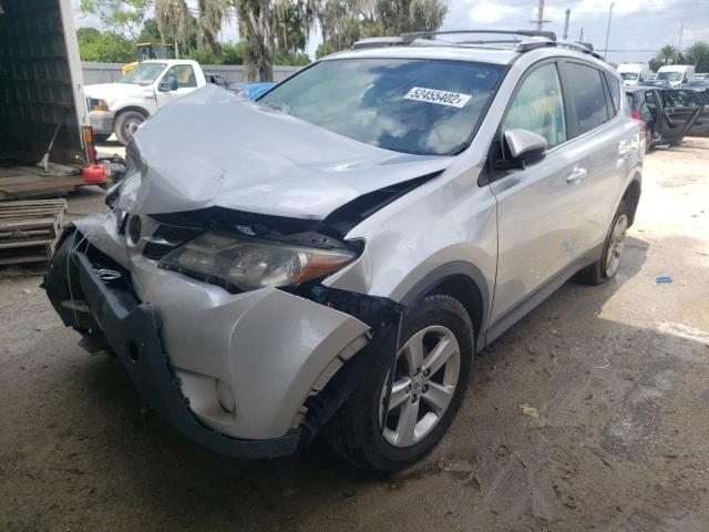 Photo 2 from auction – 2013 TOYOTA RAV4 XLE with VIN 2T3RFREV6DW008412