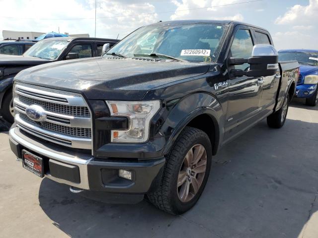 Photo 2 from auction – 2016 FORD F150 SUPER with VIN 1FTFW1EG0GFA34791