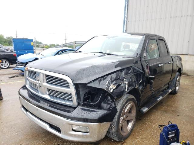 Photo 2 from auction – 2010 DODGE RAM 1500 with VIN 1D7RV1GP8AS258831