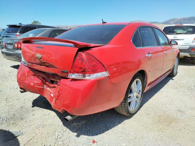 Photo 4 from auction – 2013 CHEVROLET IMPALA LTZ with VIN 2G1WC5E34D1190759