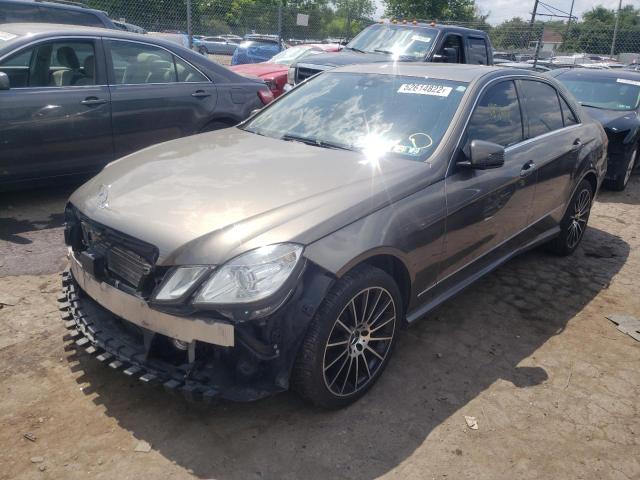 Photo 2 from auction – 2011 MERCEDES-BENZ E 550 4MAT with VIN WDDHF9AB6BA442564