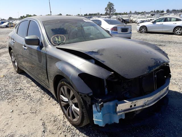 INFINITI M37 2013 with VIN JN1BY1AP1DM511530 - Photo from auction