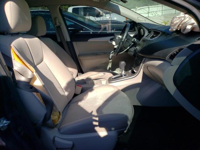 Photo 5 from auction – 2015 NISSAN SENTRA S with VIN 3N1AB7AP2FL669310