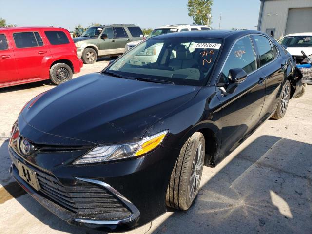 Photo 2 from auction – 2022 TOYOTA CAMRY XLE with VIN 4T1F31AK2NU591225