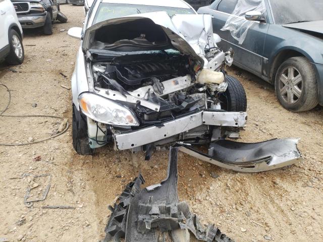 Photo 9 from auction – 2012 CHEVROLET IMPALA LT with VIN 2G1WB5E37C1219639