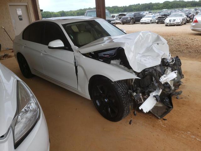 BMW 328 I 2015 with VIN WBA3A5G57FNS85507 - Photo from auction