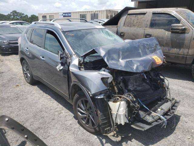 NISSAN ROGUE S 2016 with VIN 5N1AT2MT8GC818480 - Photo from auction