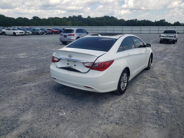 Photo 4 from auction – 2013 HYUNDAI SONATA GLS with VIN 5NPEB4AC3DH742854