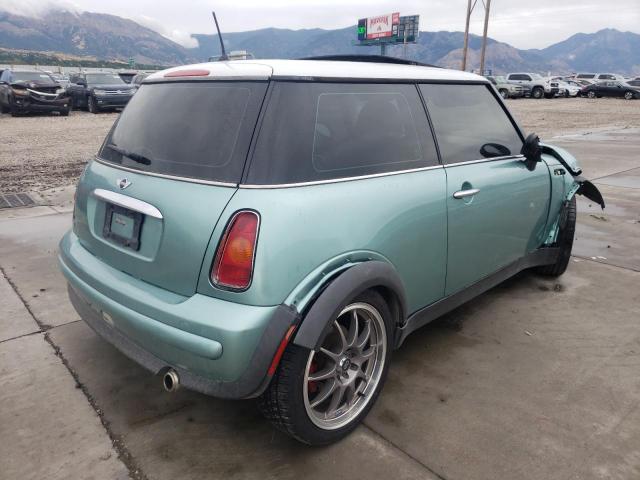 Photo 4 from auction – 2003 MINI COOPER with VIN WMWRC33453TC42266